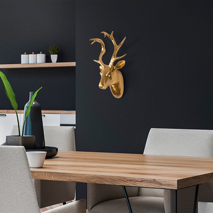 Wallity Bust of Deer - 1 Dorado Wallity Bust of Deer - 1 Dorado